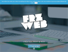 Tablet Screenshot of frz-web.com